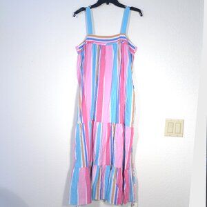 NEW LEMLEM JIMA SWEEPY SUNDRESS, MEDIUM